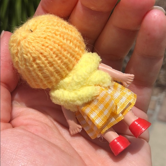 Baby elf doll yellow cute on a shelf toddler - Picture 3 of 5